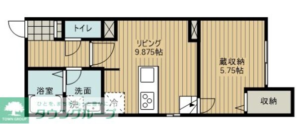 willows神明の物件間取画像